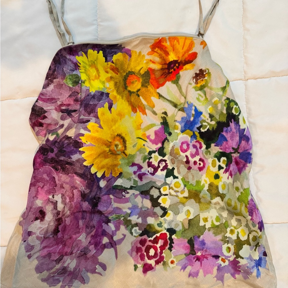 Vibrant Floral Camisole Top